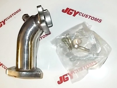 SR turbo outlet pipe