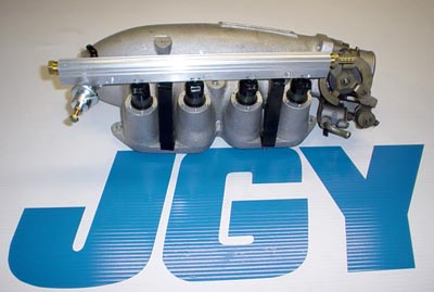 JGY S14 fuel rail kit for top feed injectors