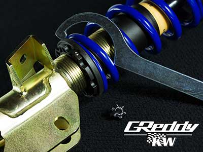 Greddy coilovers