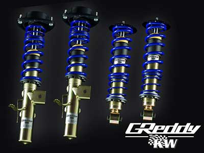 Greddy coilovers