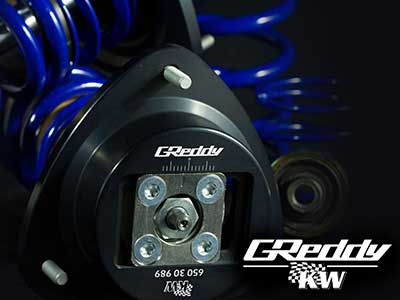 Greddy coilover kit tophat