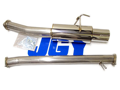 Greddy RS-Race exhaust at JGY
