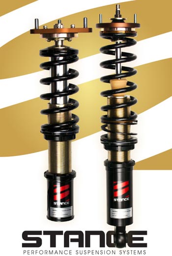 Stance coilover set