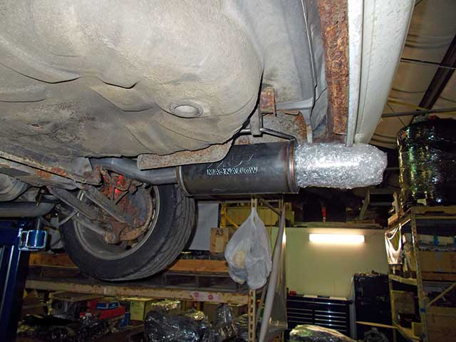 exhaust