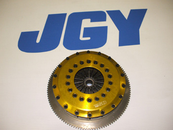 OS Geiken triple plate clutch and flywheel