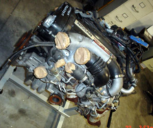 rb26dett motor