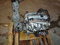 s14 sr20de motor, transmission harness and ecu