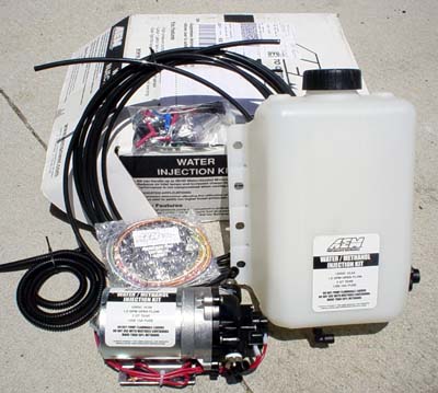 AEM water injection kit