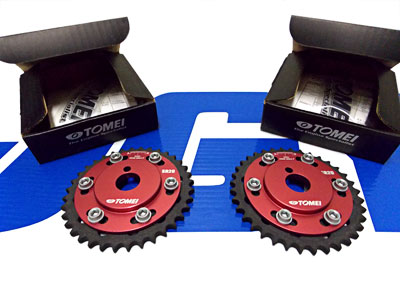 Tomei cam gears