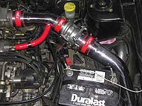 B14 Injen race cold air intake