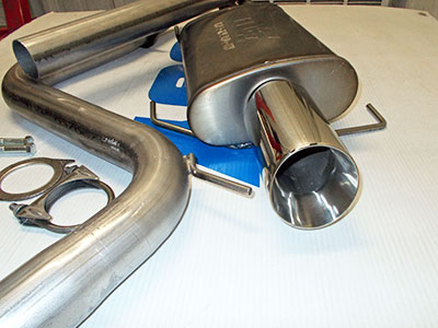 JGY NX2000 exhaust