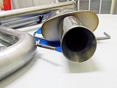 JGY NX2000 exhaust