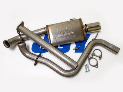 JGY NX2000 2.5 inch catback exhaust with Magnaflow muffler