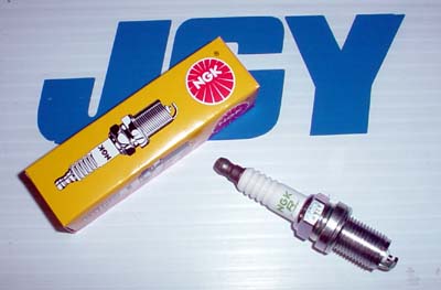NGK copper spark plugs